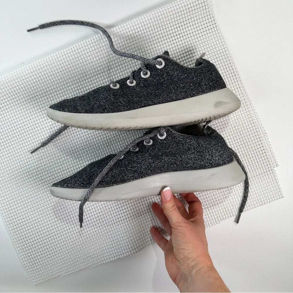 Allbirds casual sneakers wool runners merino womens size 10